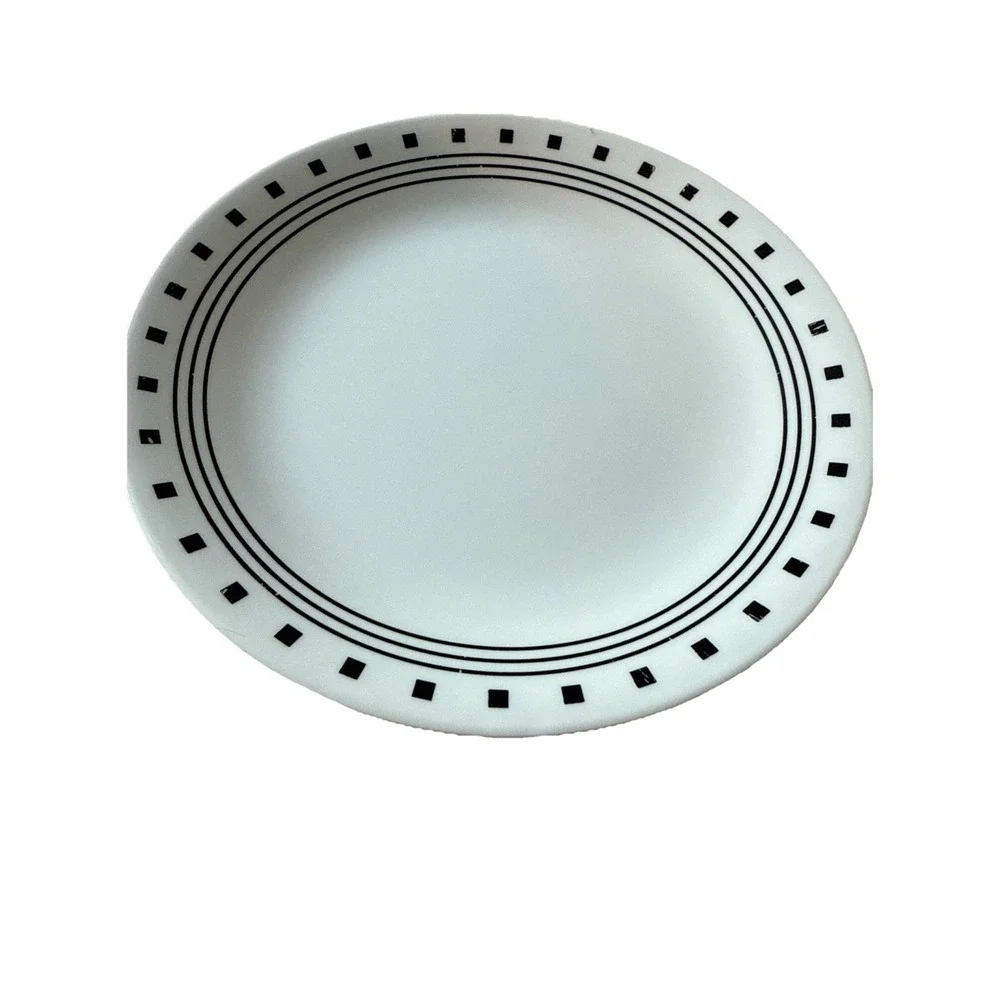 Corelle City Block‎ Salad Plate 8.5